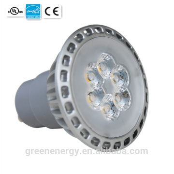 LED-Lampen UL Energy Star CE genehmigt 5W GU10 LED-Strahler Lampe